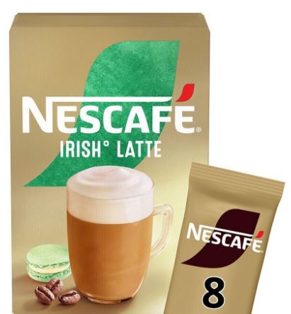 Nescafe Irish Latte 6 x 158g